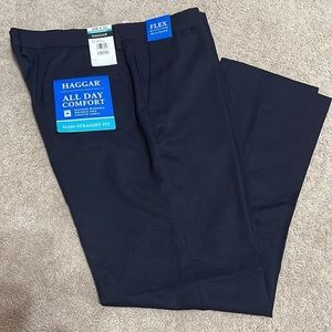 NWT HAGGAR All Day Comfort plants 40W X 32L